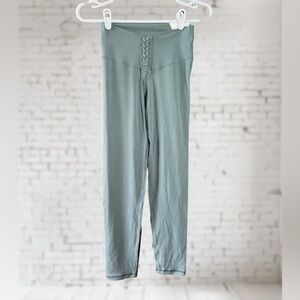 Offline by Aerie Real Me High Waisted Lace Up Legging. Size Medium. NWT